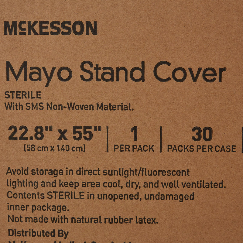 McKesson Mayo Stand Cover, 22-4/5 x 55½ Inch