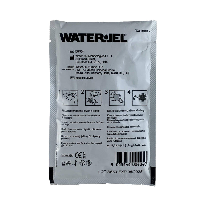 Water-Jel® First Responder Burn Dressing, 4 x 4 Inch