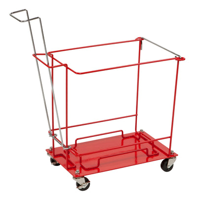 SharpSafety™ Sharps Container Floor Cart, 22 H x 12¾ D x 22½ W Inch