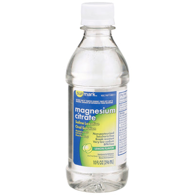 sunmark® Magnesium Citrate Laxative