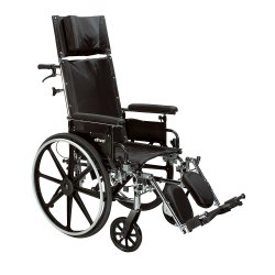 drive™ Viper Plus Reclining Wheelchair, 16-Inch Seat Width