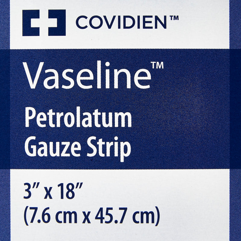 Covidien™ Vaseline™ Impregnated Dressing, 3 x 18 Inch