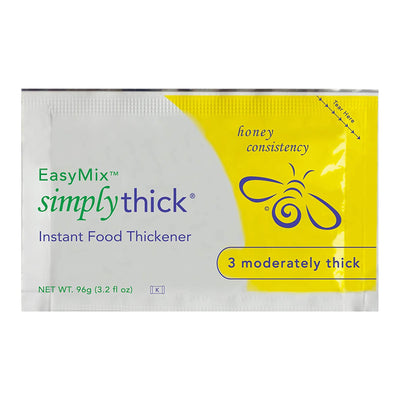 SimplyThick® Easy Mix™ Food and Beverage Thickener, Unflavored Gel, Honey Consistency