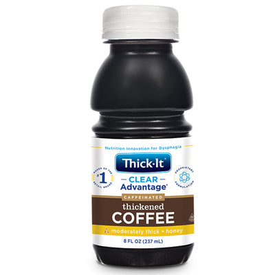 Thick-It® Clear Advantage® Honey Consistency Coffee Thickened Beverage, 8-ounce Bottle