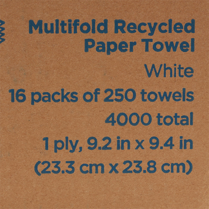 Pacific Blue Select™ 1-Ply Paper Towels, 250 Sheets per Pack