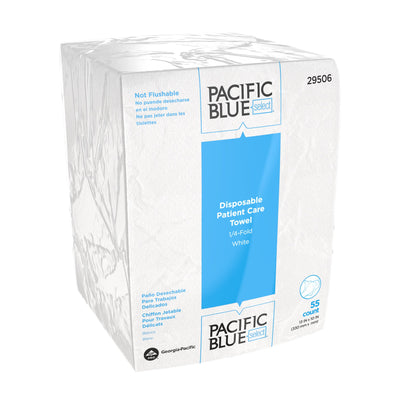 Pacific Blue Select™ Air-laid Bonded Cellulose Washcloth