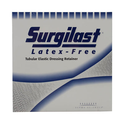 Surgilast® Tubular Elastic Dressing Retainer, Size 5, 25 Yard