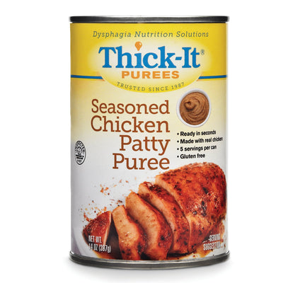 Thick-It® Seasoned Chicken Patty Purée, 14-ounce Can