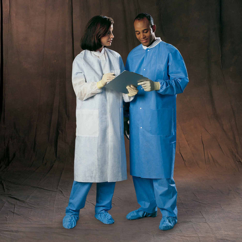 Basic® Plus Lab Coat, Medium