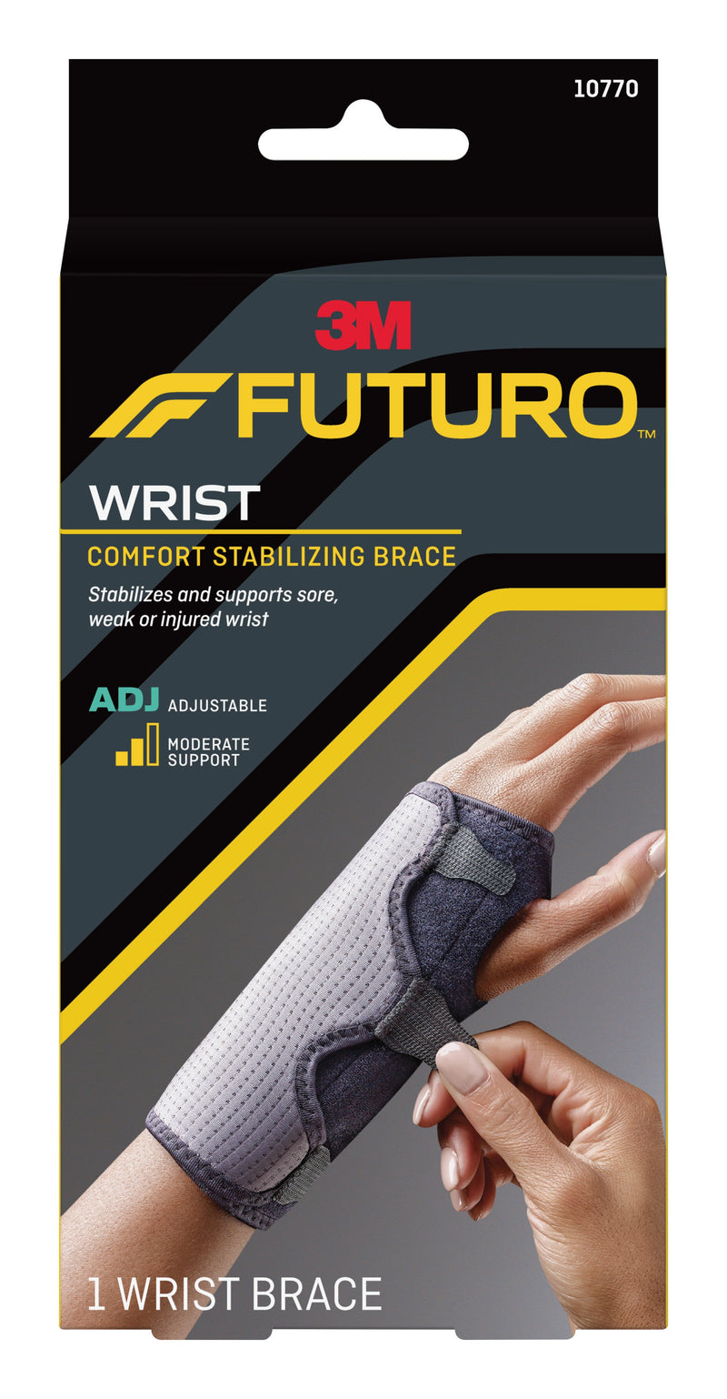 3M™ Futuro™ Wrist Brace, Comfort Fabric, Left or Right Hand