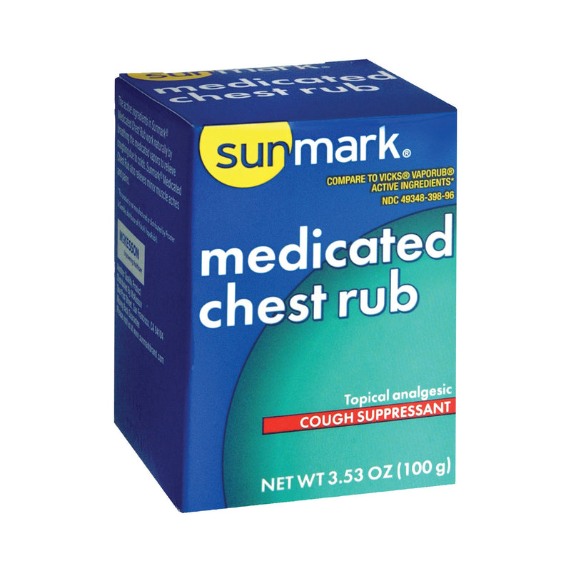 sunmark® Camphor / Menthol / Eucalyptus Oil Chest Rub