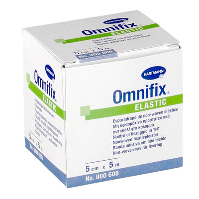 Omnifix® Nonwoven Dressing Retention Tape, 2 Inch x 2 Yard, White