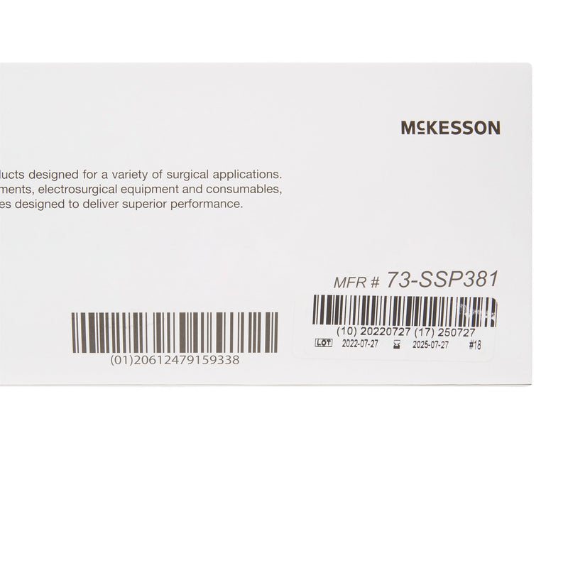 McKesson Argent® Sure-Check® Sterilization Pouch, 3½ x 9 Inch