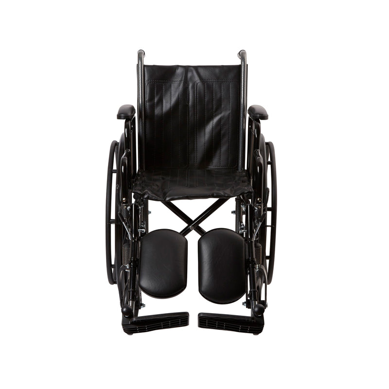 McKesson Wheelchair, 16 Inch Seat Width