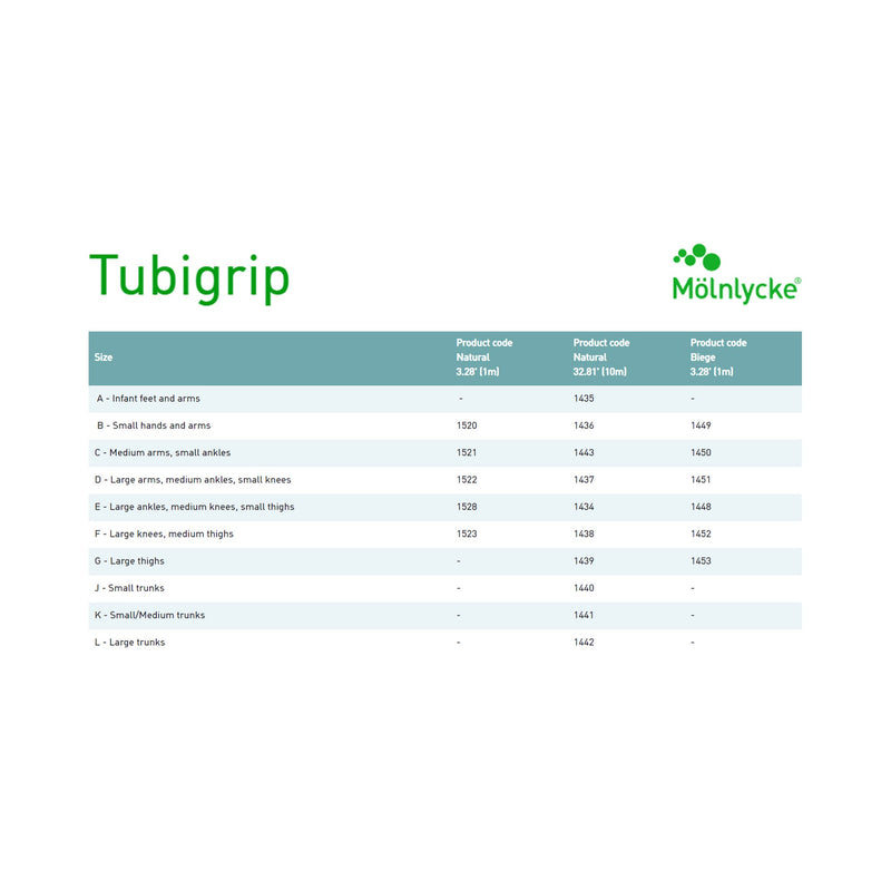 Tubigrip® Pull On Elastic Tubular Support Bandage, 8-1/4 X 11 Yard