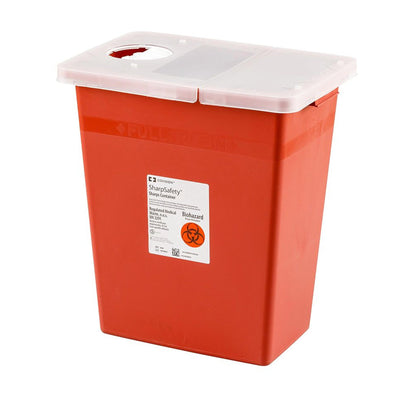 SharpSafety™ Multi-purpose Sharps Container