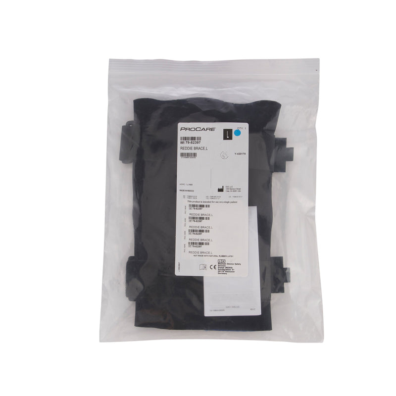 Procare® Reddie™ Knee Brace, Wraparound / Hook and Loop Straps, Left or Right Knee, Large, 20-1/2 - 23 Inch Circumference