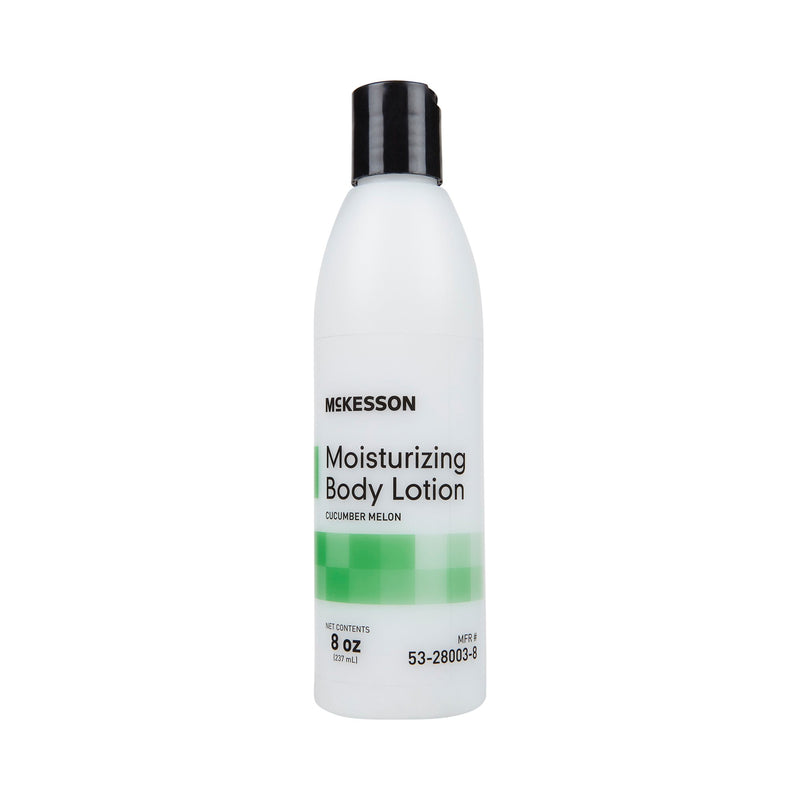 McKesson Cucumber Melon Scent Moisturizer, 8 oz Bottle