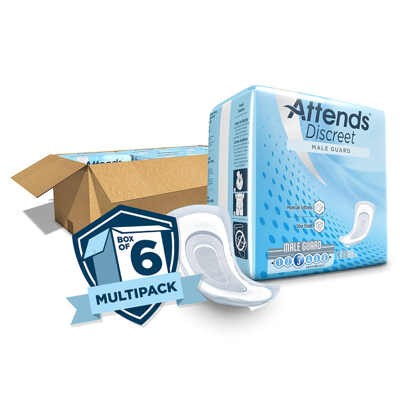 Attends® Discreet Men&