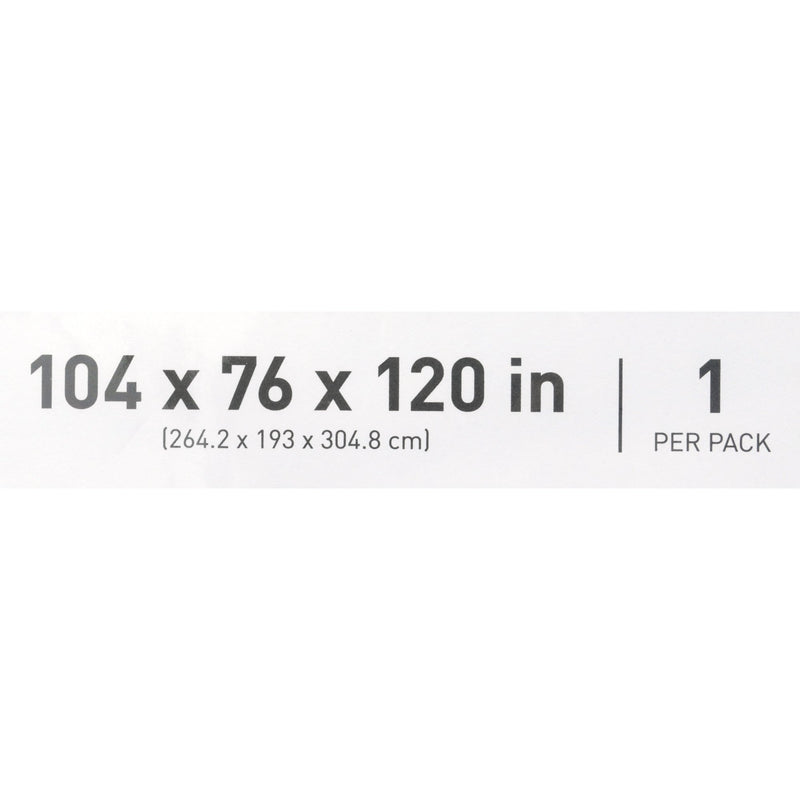 McKesson Sterile Laparotomy Abdominal Drape, 102 W x 76 W x 120 L Inch