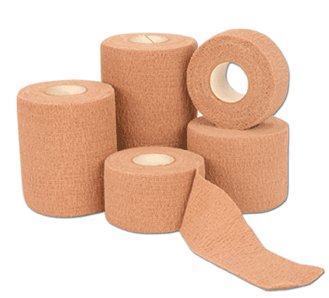 CoFlex®·LF2 Self-adherent Closure Cohesive Bandage, 2 Inch x 5 Yard