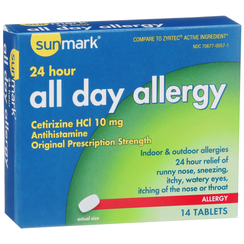 sunmark® Cetirizine HCl Allergy Relief