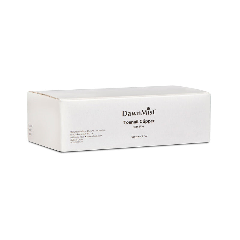 DawnMist® Toenail Clippers with File