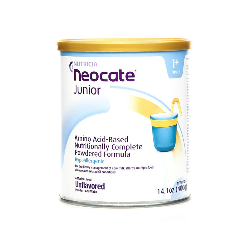 Neocate® Junior with Prebiotics Pediatric Oral Supplement / Tube Feeding Formula, 14.1 oz. Can