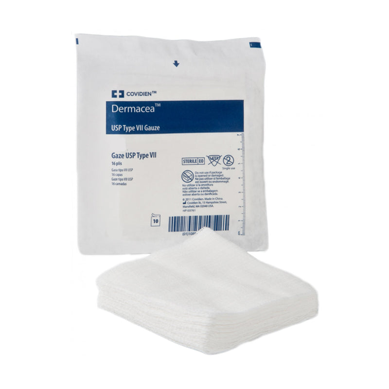 Dermacea™ NonSterile USP Type VII Gauze Sponge, 2 x 2 Inch