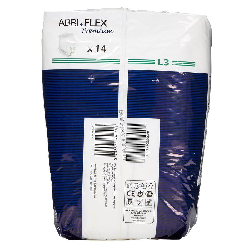Abri-Flex™ Premium L3 Absorbent Underwear, Large