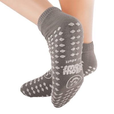 Pillow Paws® Slipper Socks Double Print, 2X-Large