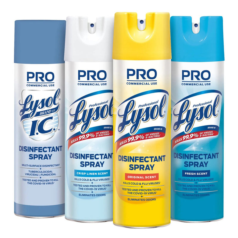 Lysol® I.C.™ Surface Disinfectant, 19 oz. Aerosol Spray Can