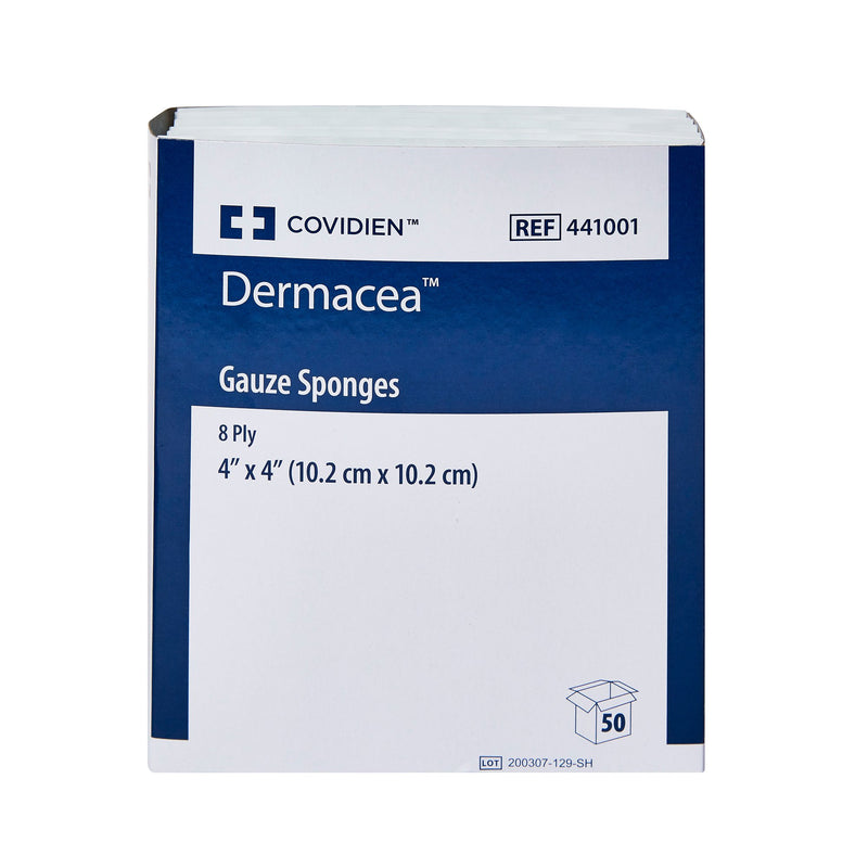 Dermacea™ Sterile Gauze Sponge, 4 x 4 Inch