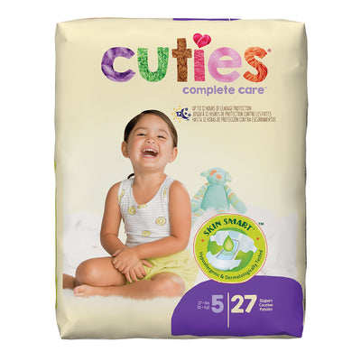 Cuties® Premium Diaper, Size 5