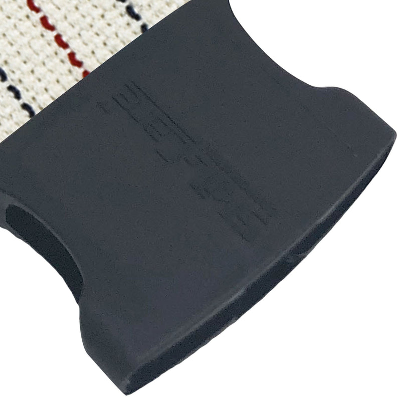 SkiL-Care™ Heavy-Duty Gait Belt with Delrin Buckle, Pinstripe, 60 Inch