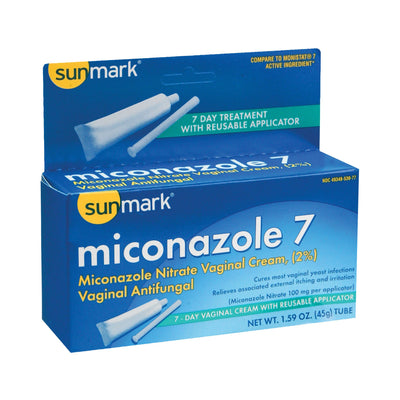 sunmark® 2% Miconazole Nitrate Vaginal Antifungal