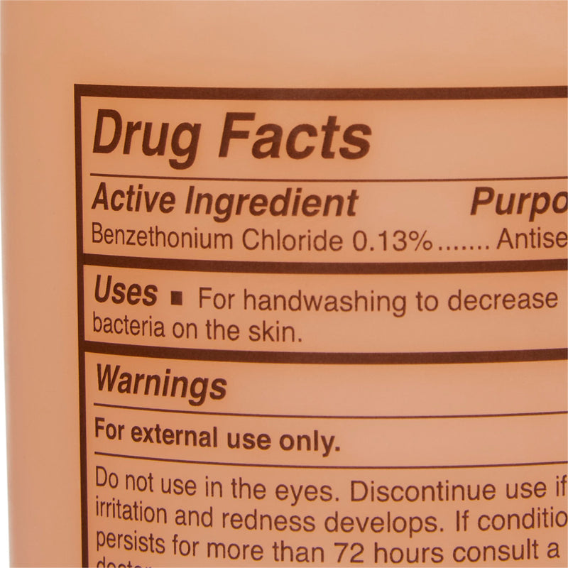 McKesson Clean Scent Foaming Antibacterial Soap, 8.5 oz. Bottle