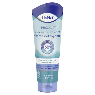 Tena® Body Wash Cleansing Cream, Alcohol-Free, 3-in-1 Formula, Unscented, 8.5 oz, Tube