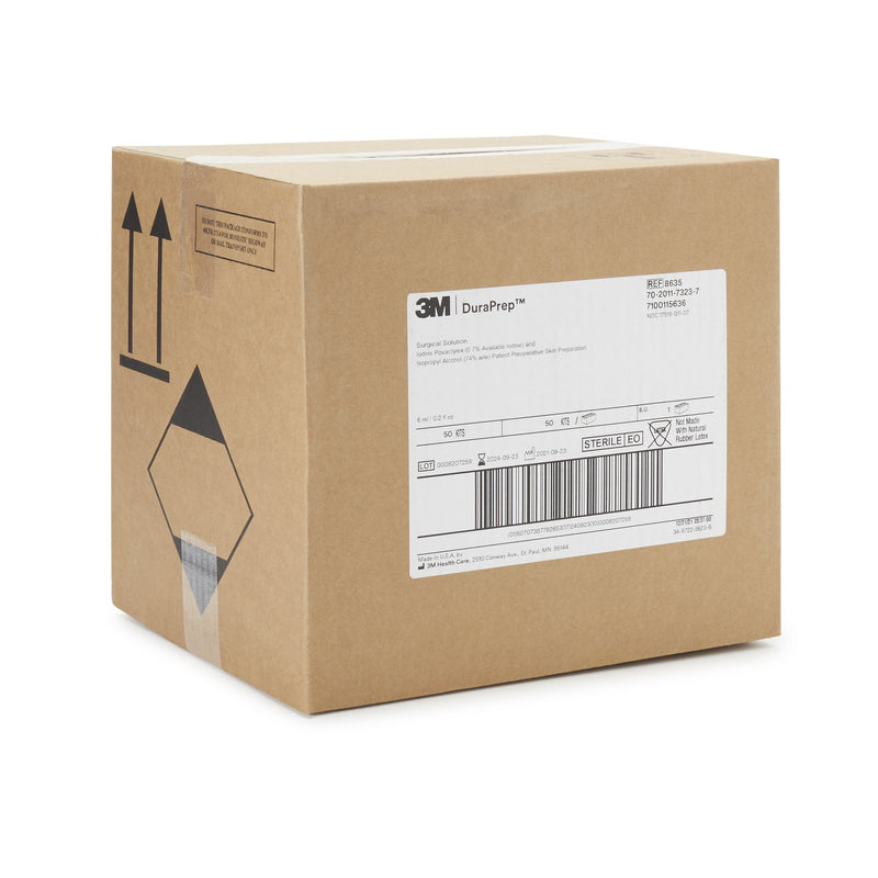 3M DuraPrep Prep Solution, Applicator, 6 mL