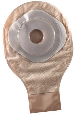 ActiveLife® One-Piece Drainable Opaque Colostomy Pouch, 10 Inch Length, 1½ Inch Stoma