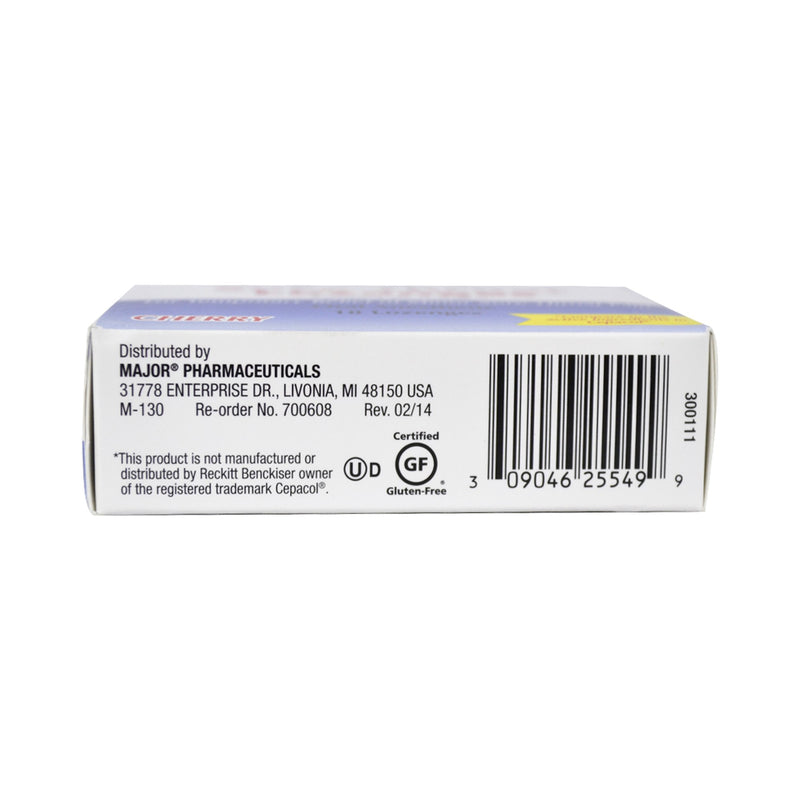 Major® Benzocaine / Menthol Sore Throat Relief