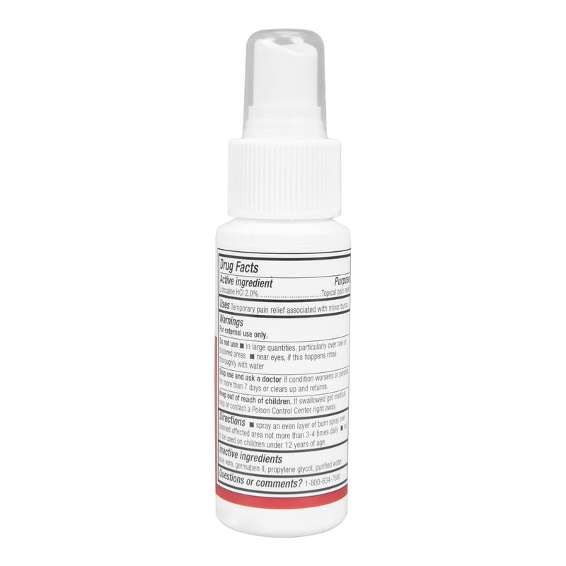 Medi-First® Lidocaine Burn Relief, 2 oz Spray Bottle