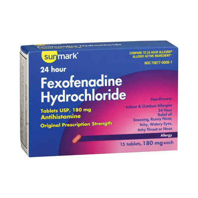 sunmark® Fexofenadine Allergy Relief