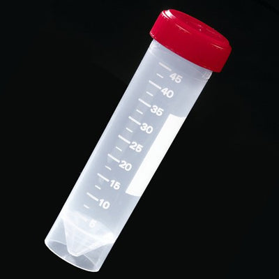 Globe Scientific Transport Tube, 50 mL, 30 x 115 mm