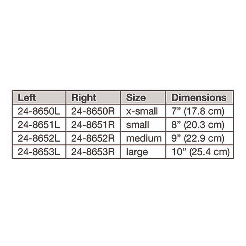 Hatch® Full Finger Right Edema Glove, Medium