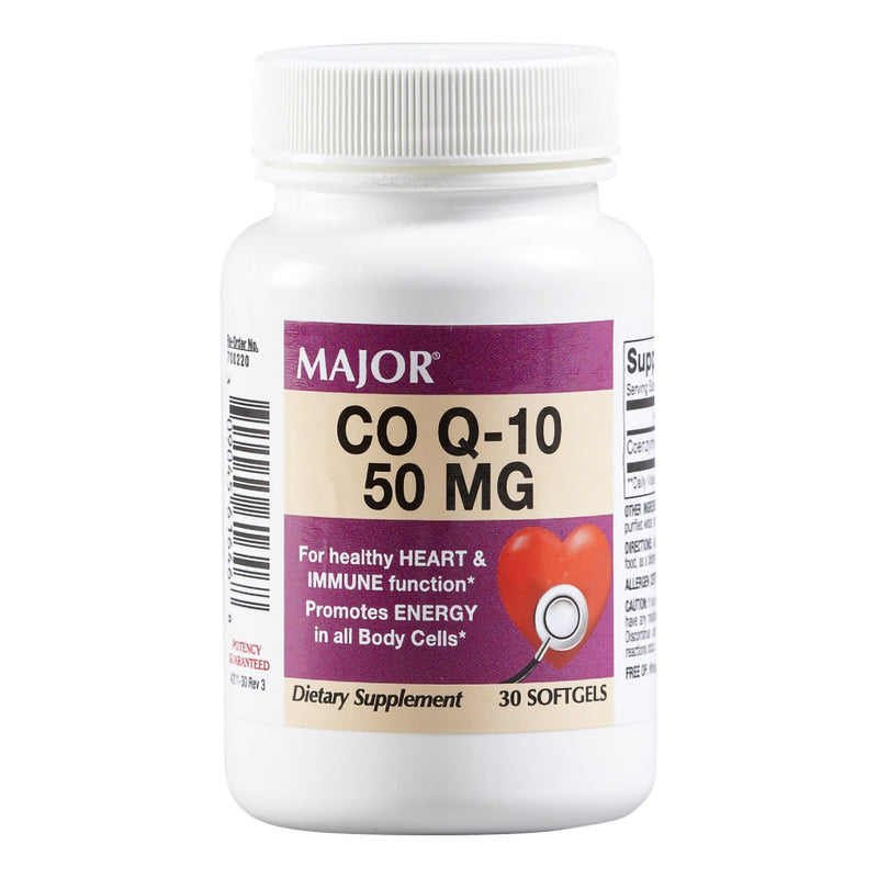 Major® Coenzyme Q-10 Dietary Supplement