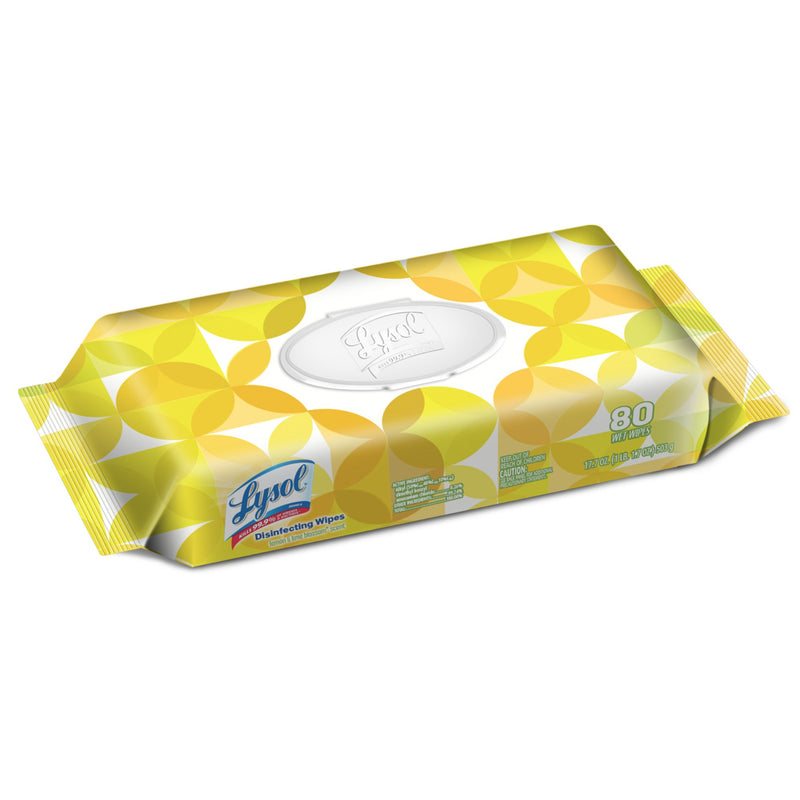Lysol® Premoistened Surface Disinfectant Wipes