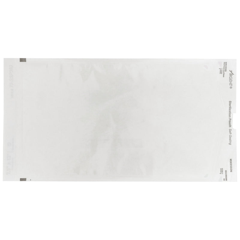 McKesson Argent® Sure-Check® Sterilization Pouch, 7½ x 13 Inch