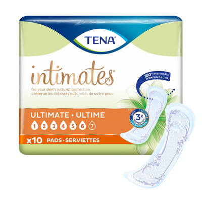 Tena® Intimates™ Ultimate Bladder Control Pad, 16-Inch Length
