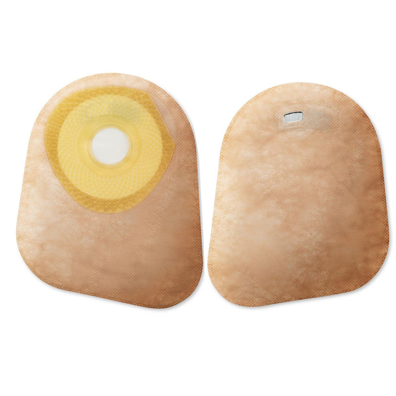 Premier™ One-Piece Closed End Beige Colostomy Pouch, 7 Inch Length, 5/8 to 2-1/8 Inch Stoma